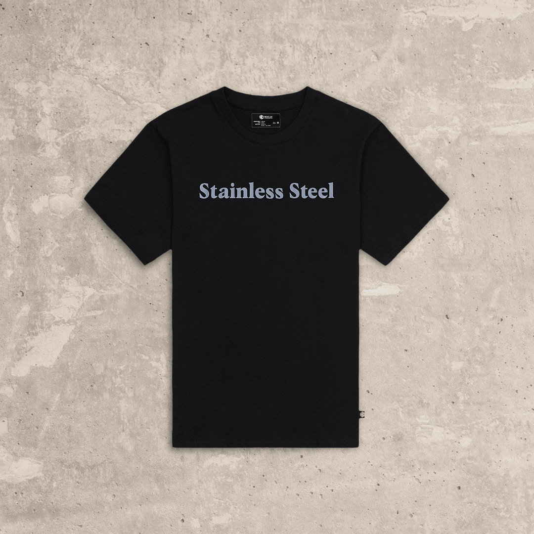 "Stainless Steel" Men's T-Shirt — S - Image 3