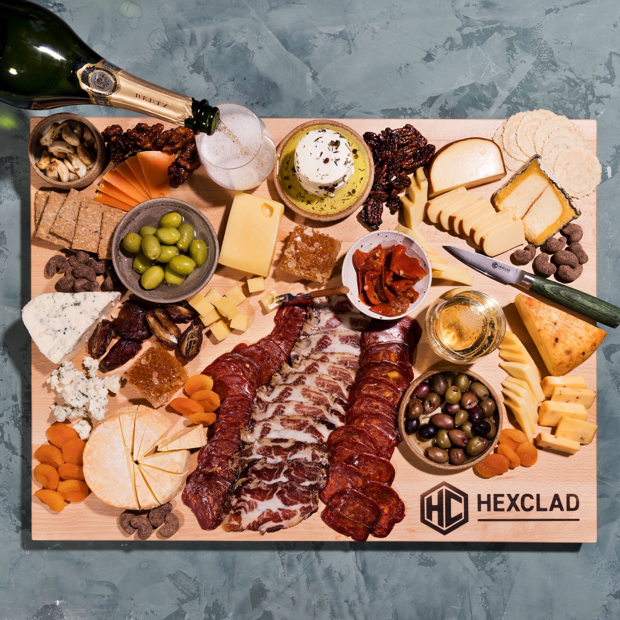 Beechwood Cutting Board, Extra-Large - Image 4