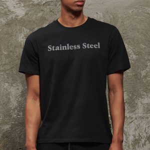 "Stainless Steel" Men's T-Shirt — S
