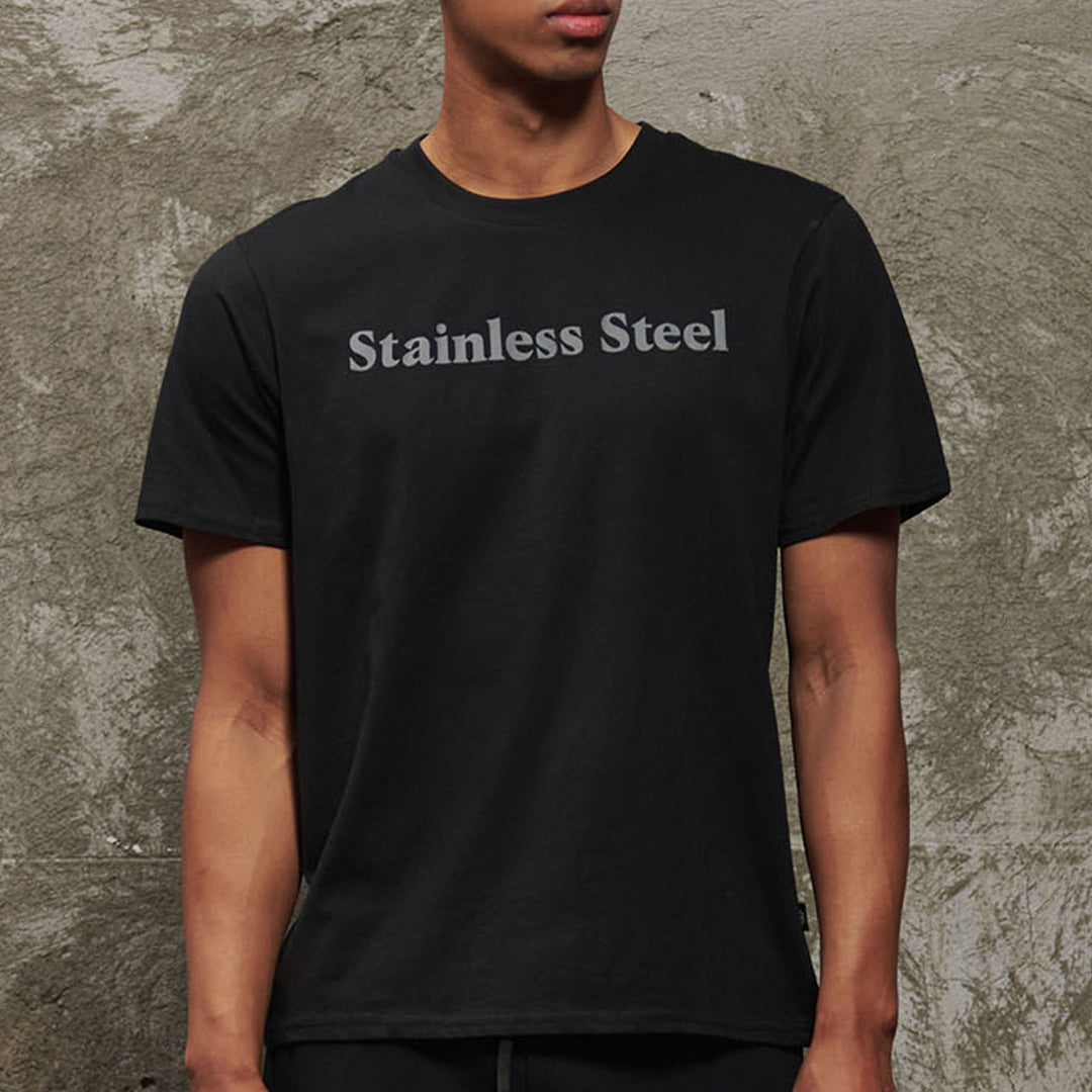 "Stainless Steel" Men's T-Shirt — S
