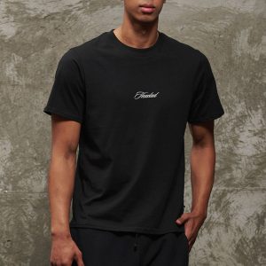 Cursive HexClad Men's T-Shirt — S