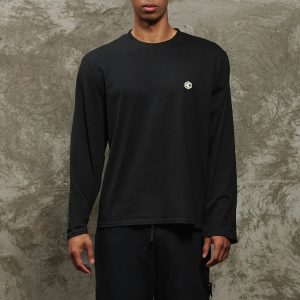Classic Logo Badge Men's Long-Sleeve T-Shirt — S