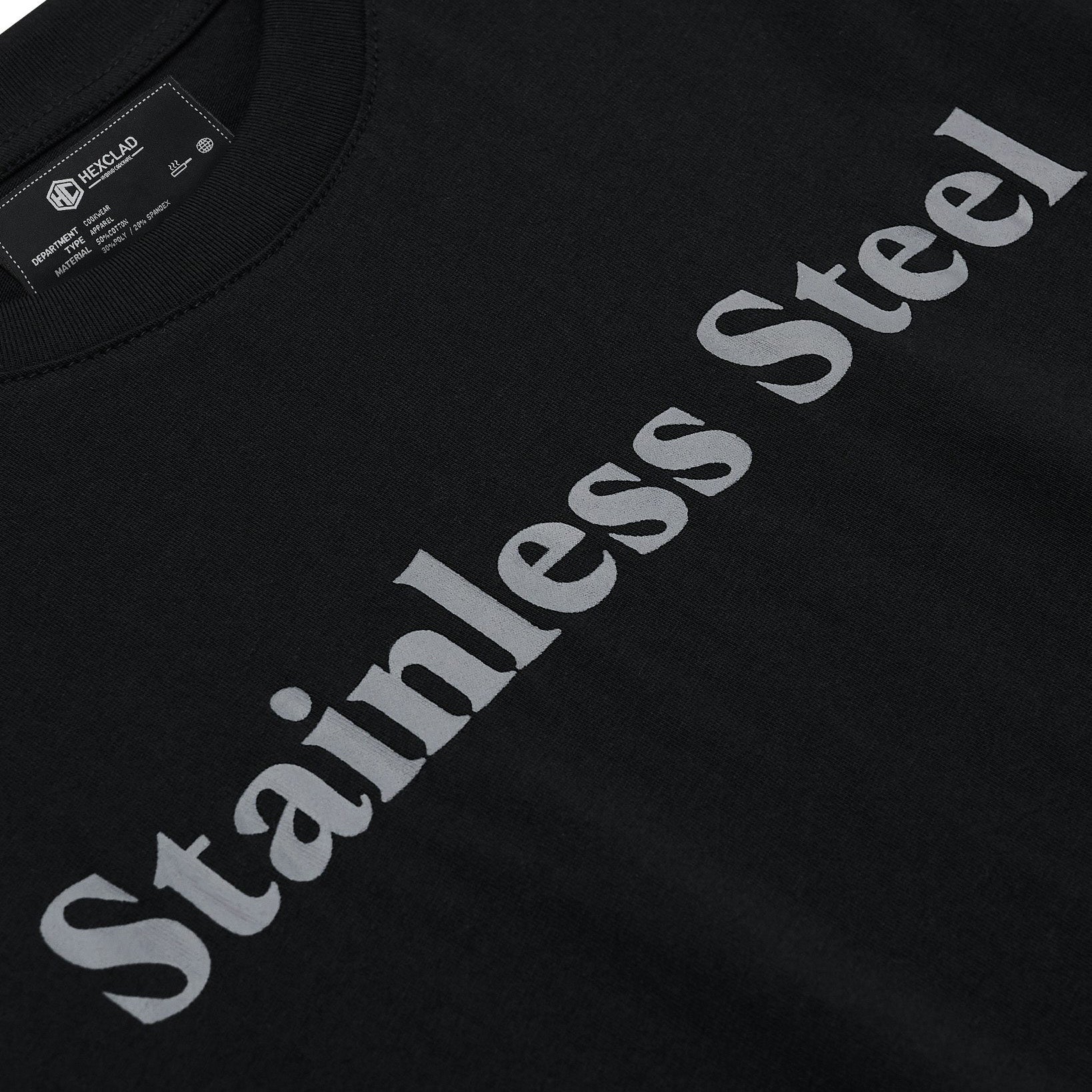 "Stainless Steel" Men's T-Shirt — S - Image 5