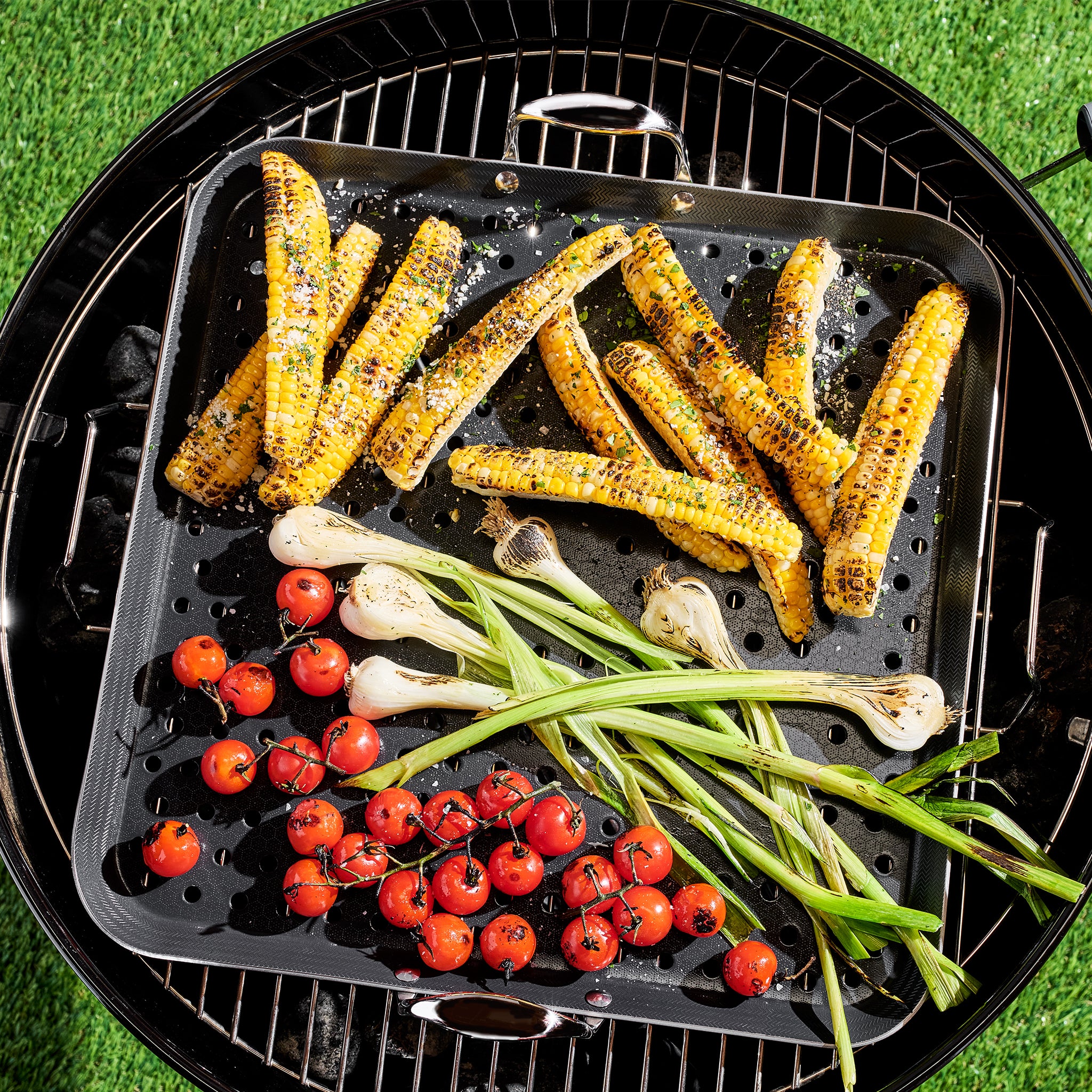 Hybrid BBQ Grill Topper, 16" - Image 3