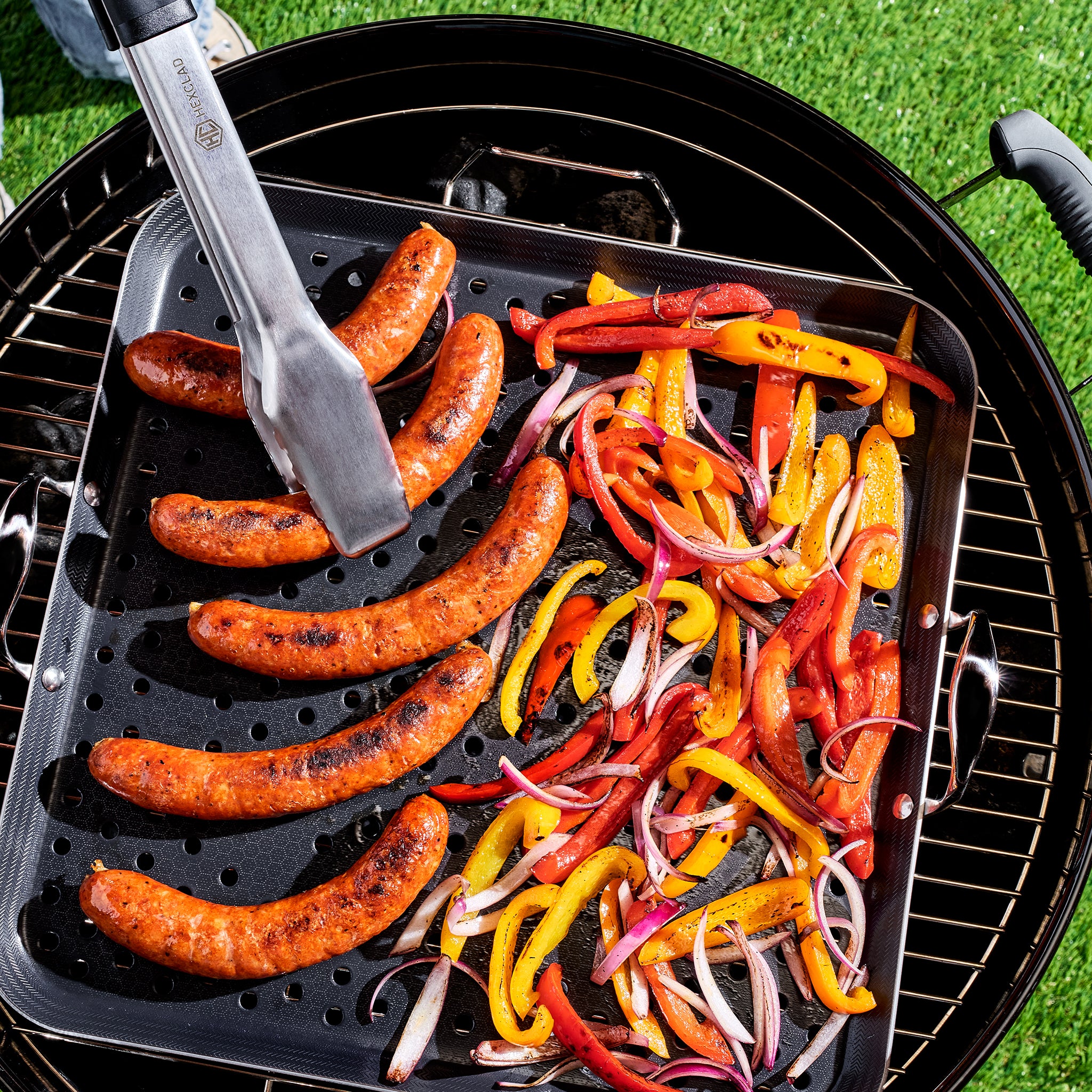 Hybrid BBQ Grill Topper, 16" - Image 7