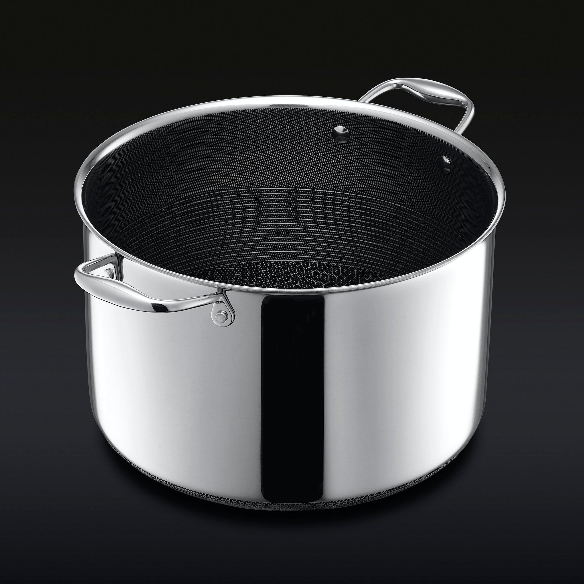 Hybrid Stock Pot with Lid, 10-Qt - Image 2