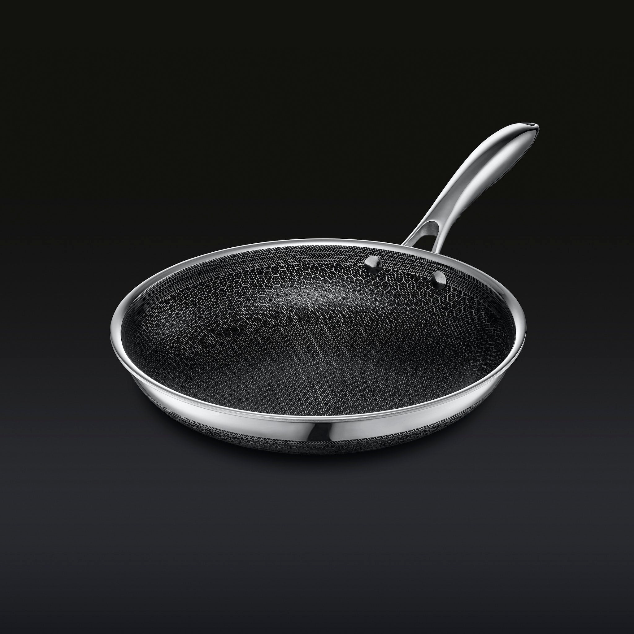 Hybrid Fry Pan Set with Lids, 6pc - Image 3