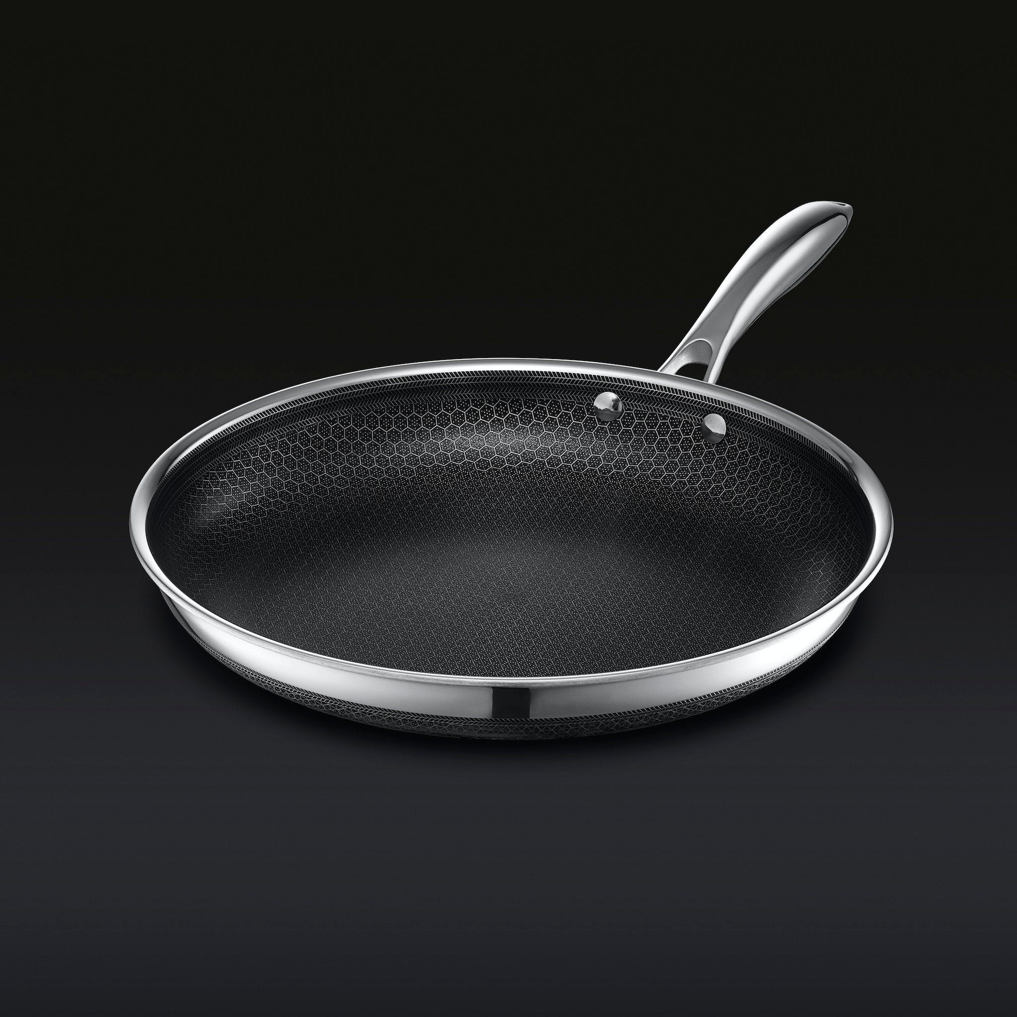 Hybrid Fry Pan with Lid, 12" - Image 3