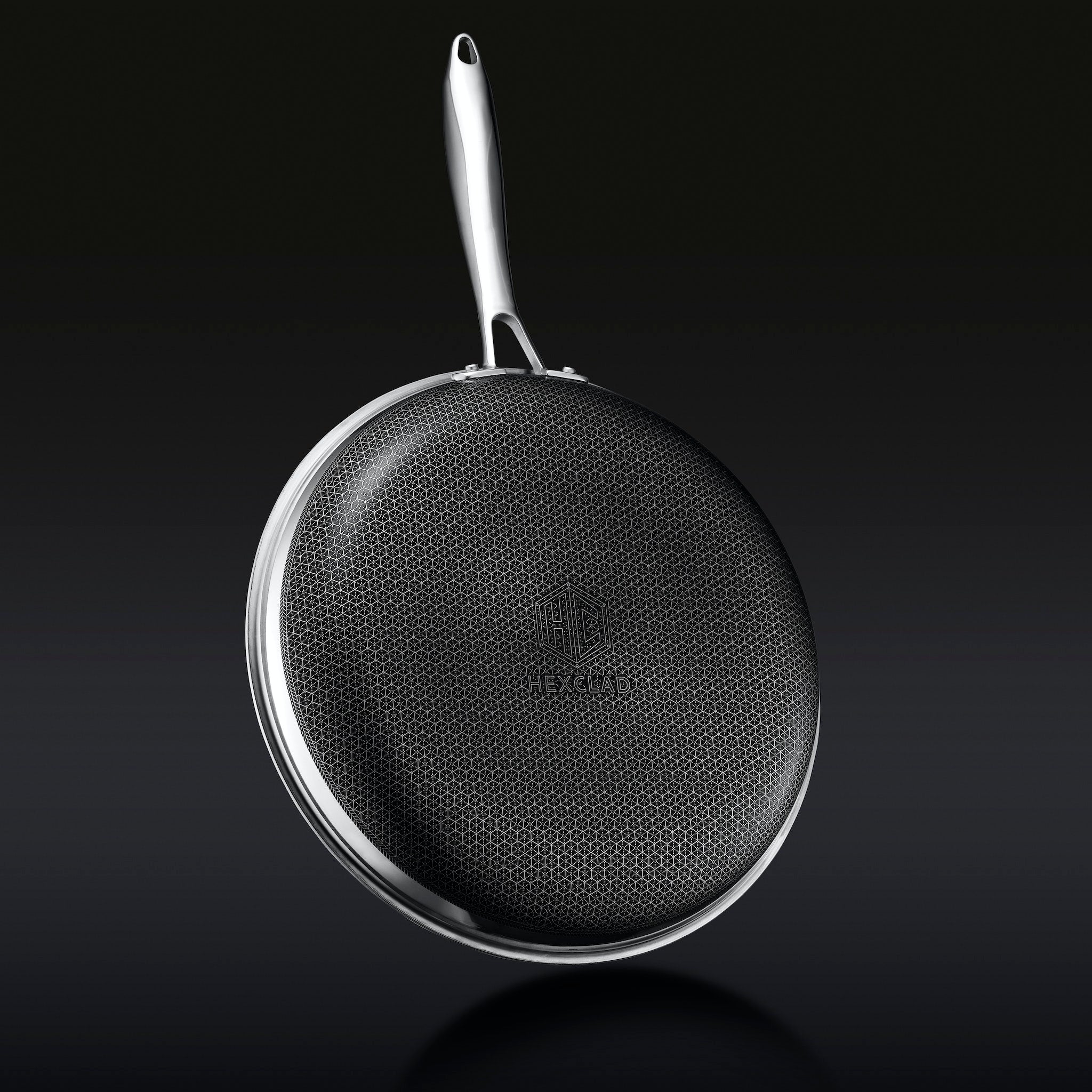 Hybrid Fry Pan Set with Lids, 6pc - Image 2