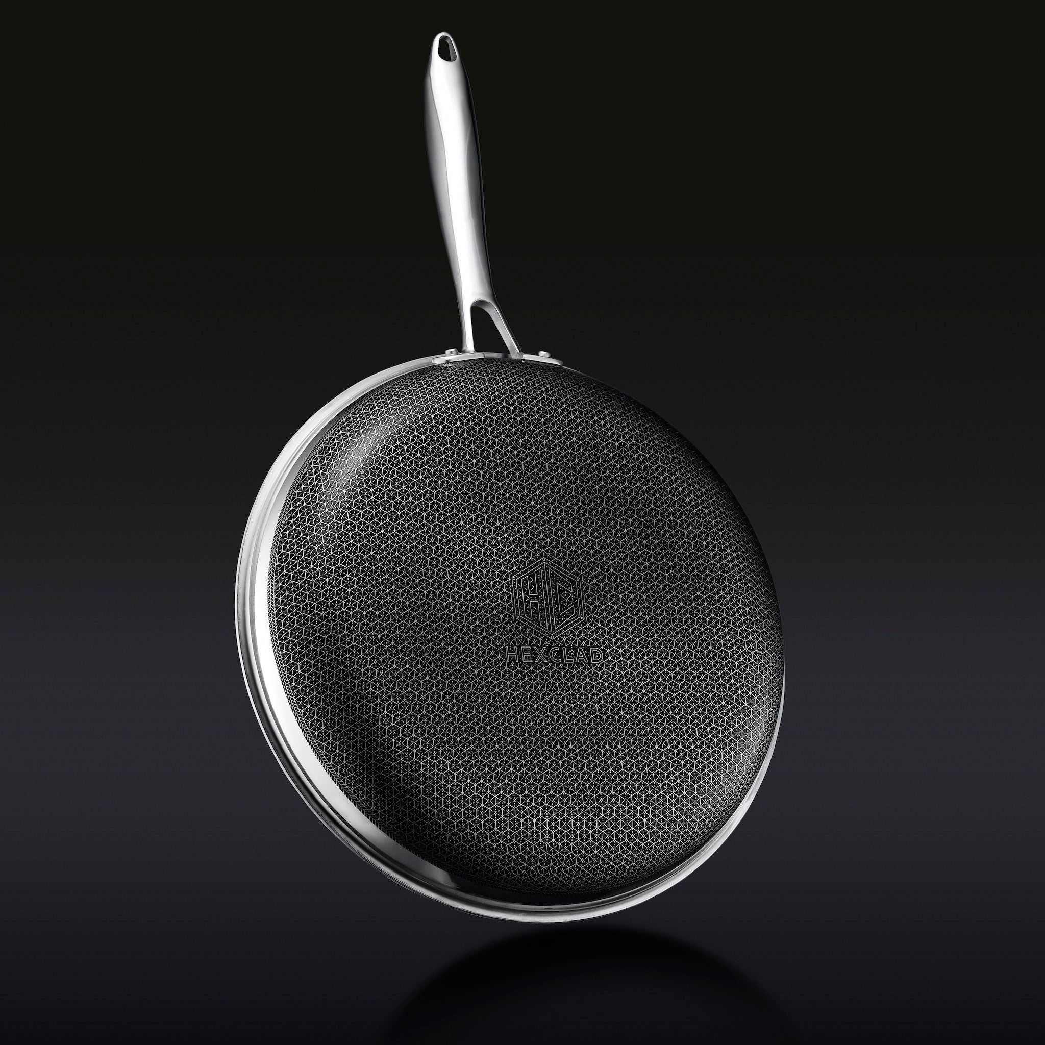 Hybrid Fry Pan with Lid, 12" - Image 2