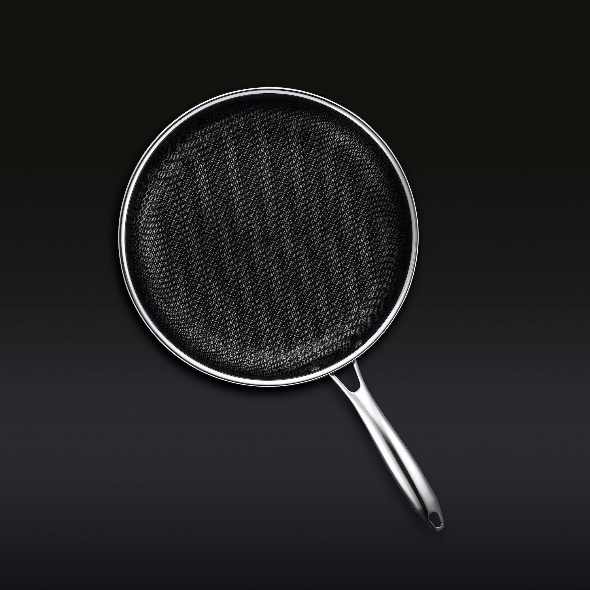 Hybrid Fry Pan with Lid, 12" - Image 6