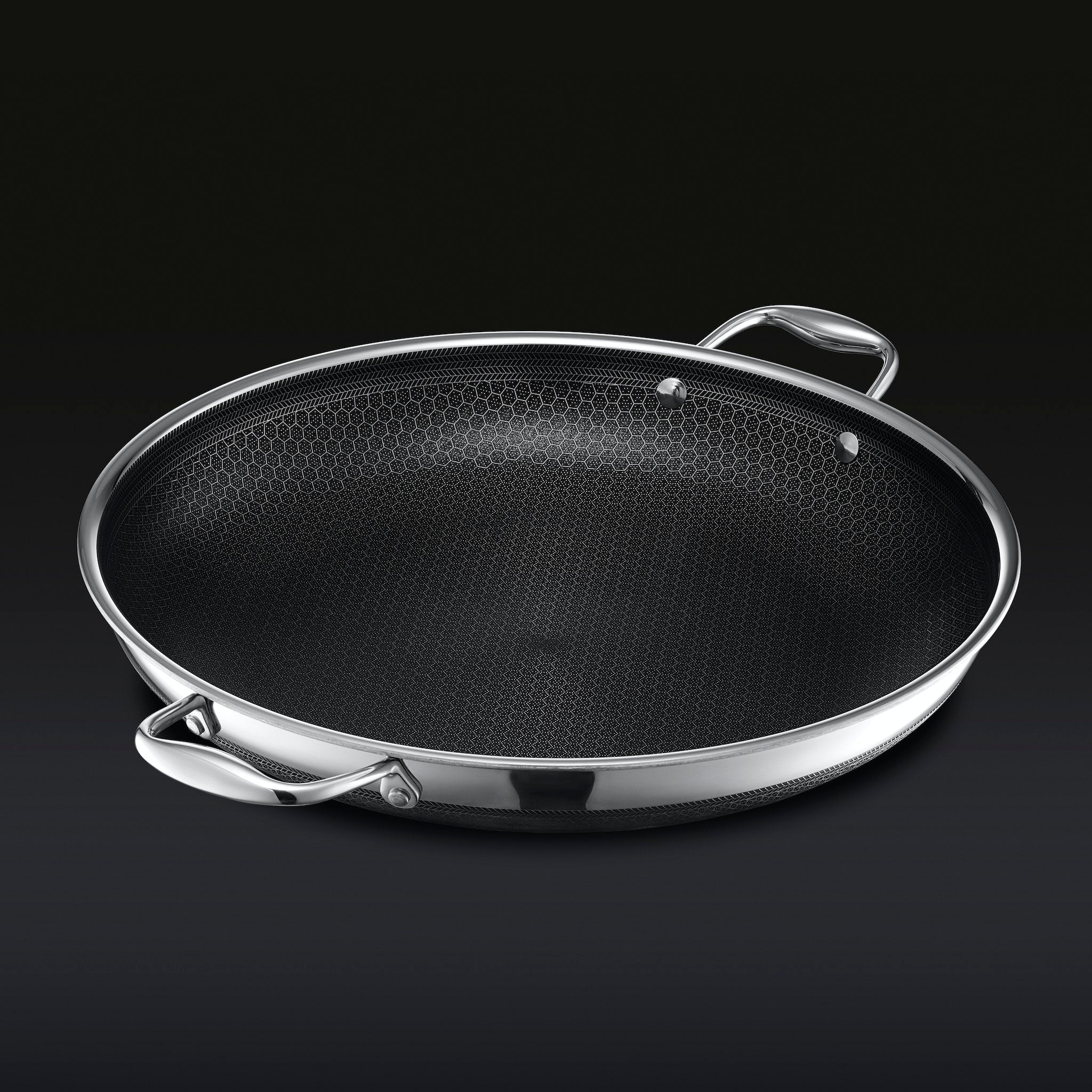 Hybrid Fry Pan with Lid, 12" - Image 13