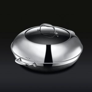 Hybrid Wok with Lid, 14"