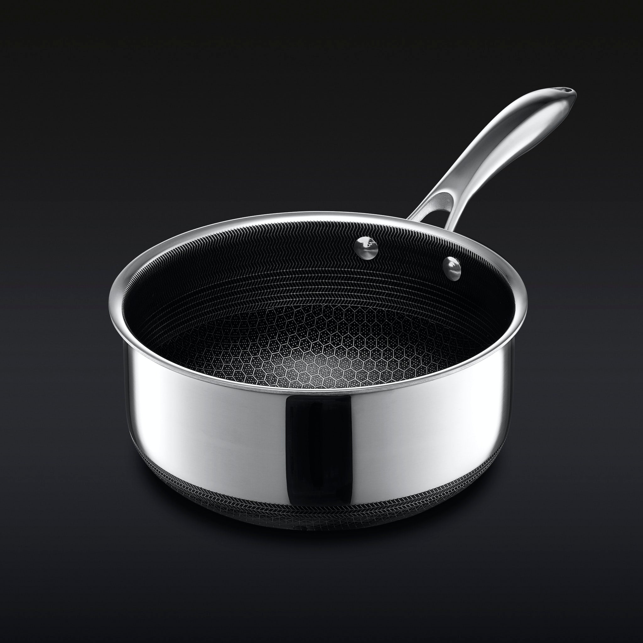 Hybrid Saucepan With Lid, 3-Qt - Image 2