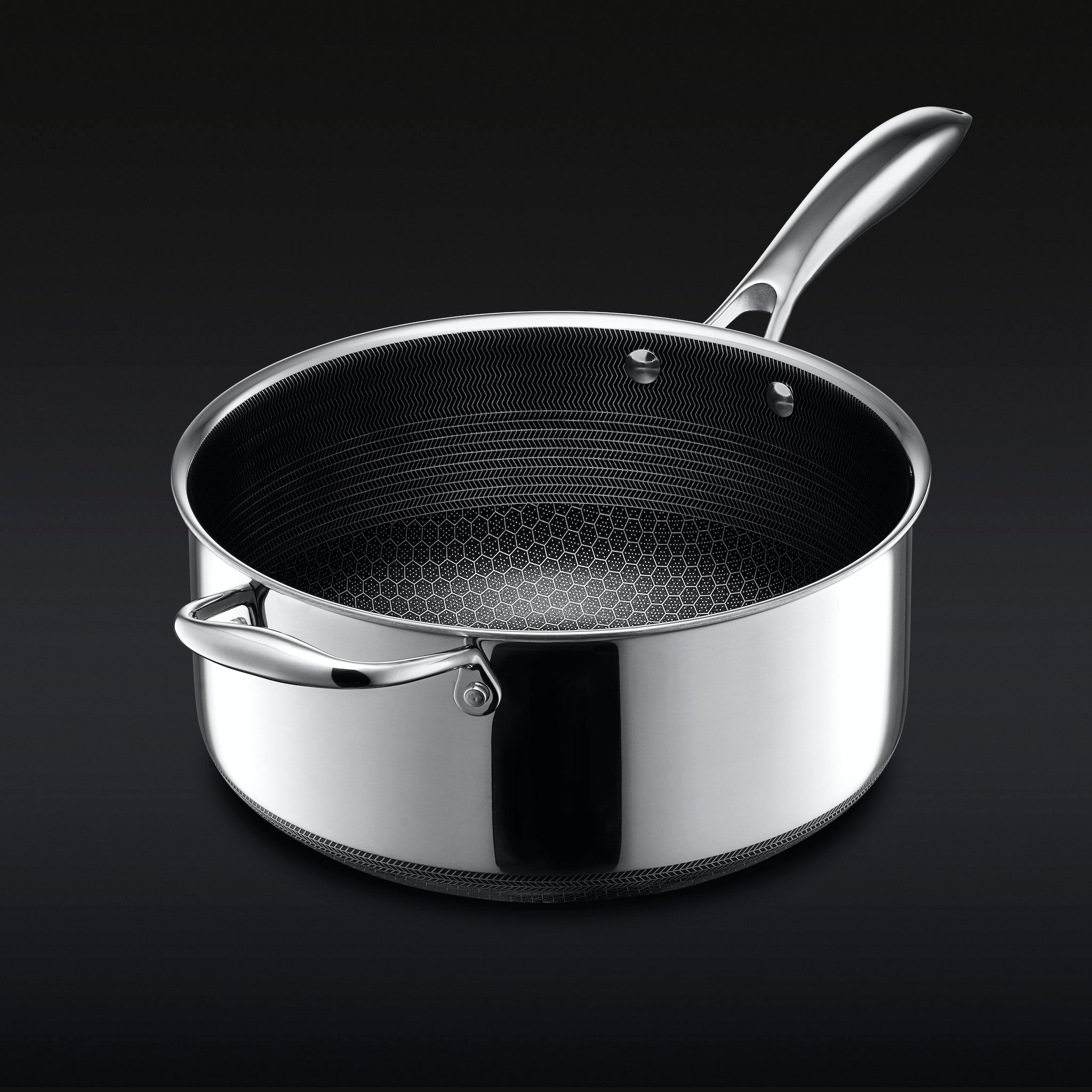 Hybrid Saucepan with Lid, 5-Qt - Image 2