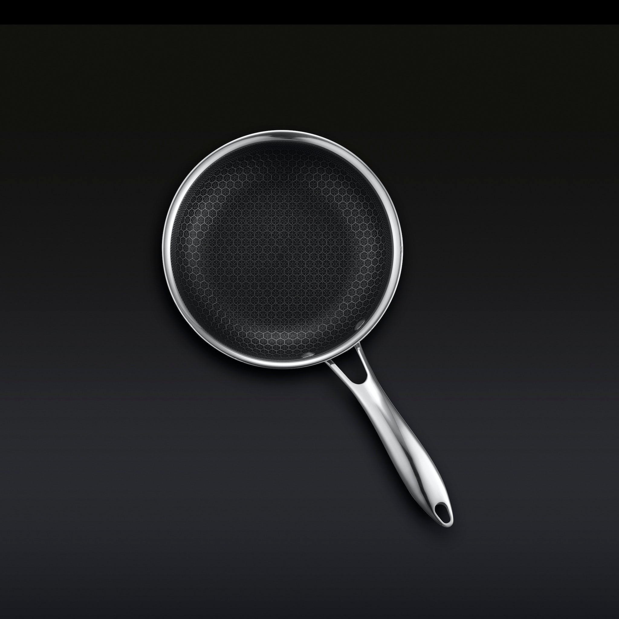 Hybrid Fry Pan with Lid, 7" - Image 5