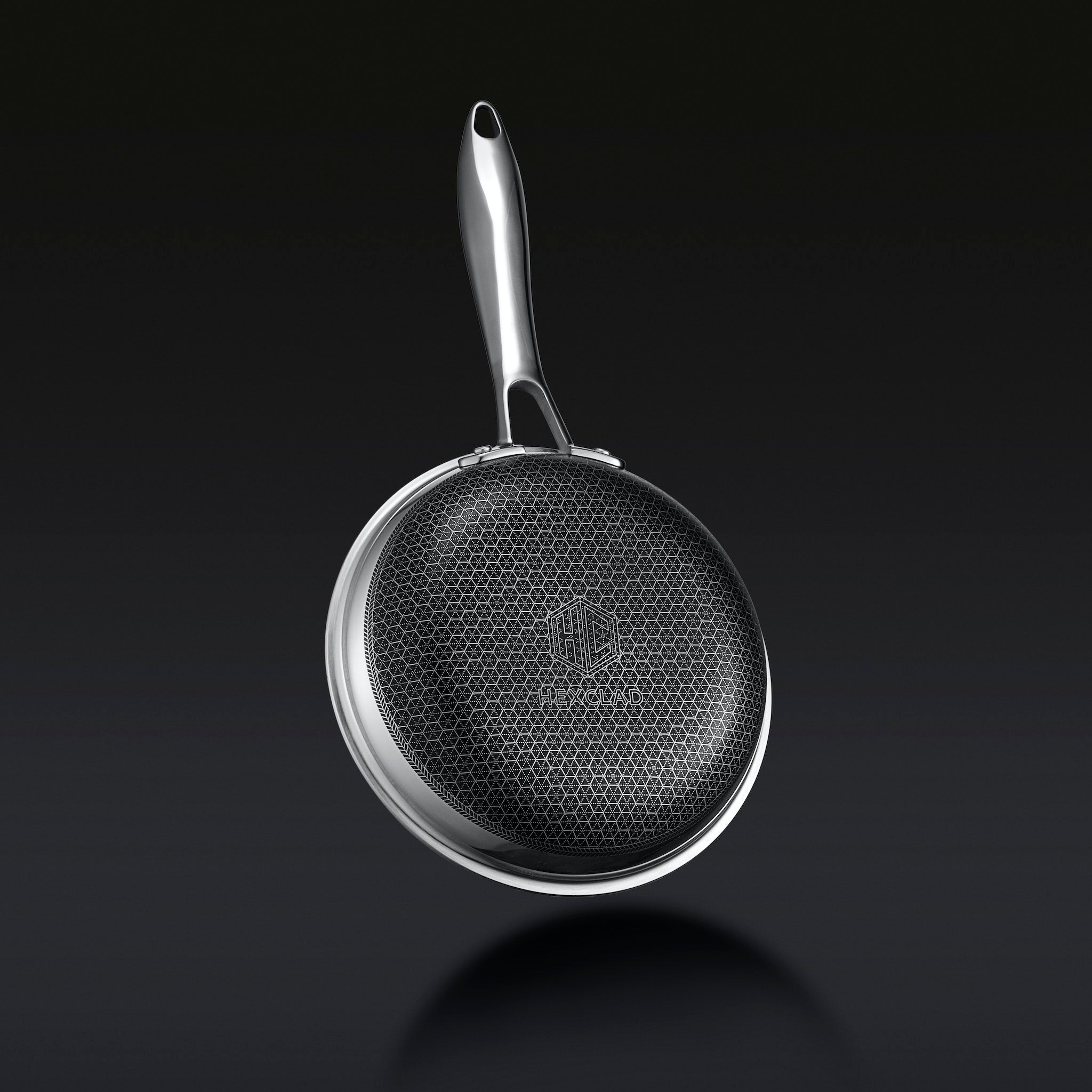 Hybrid Fry Pan with Lid, 7" - Image 2
