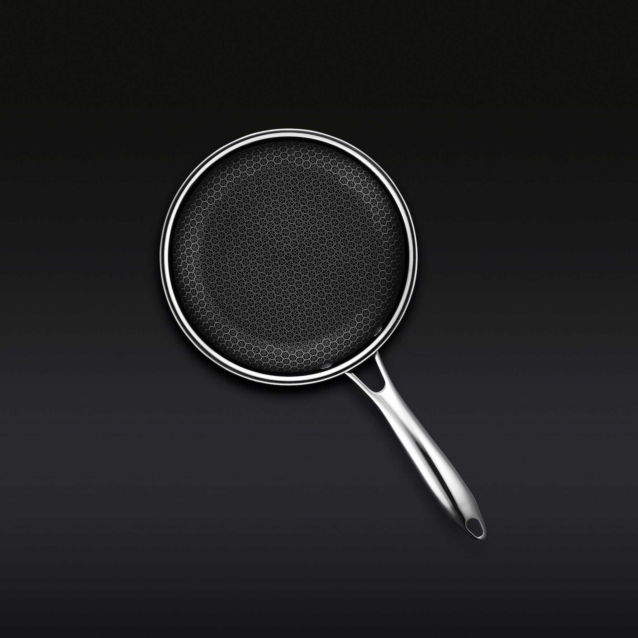 Hybrid Fry Pan with Lid, 8" - Image 5