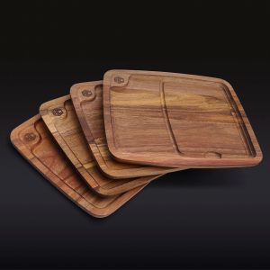 Bistecca Plate Set, 4-pc
