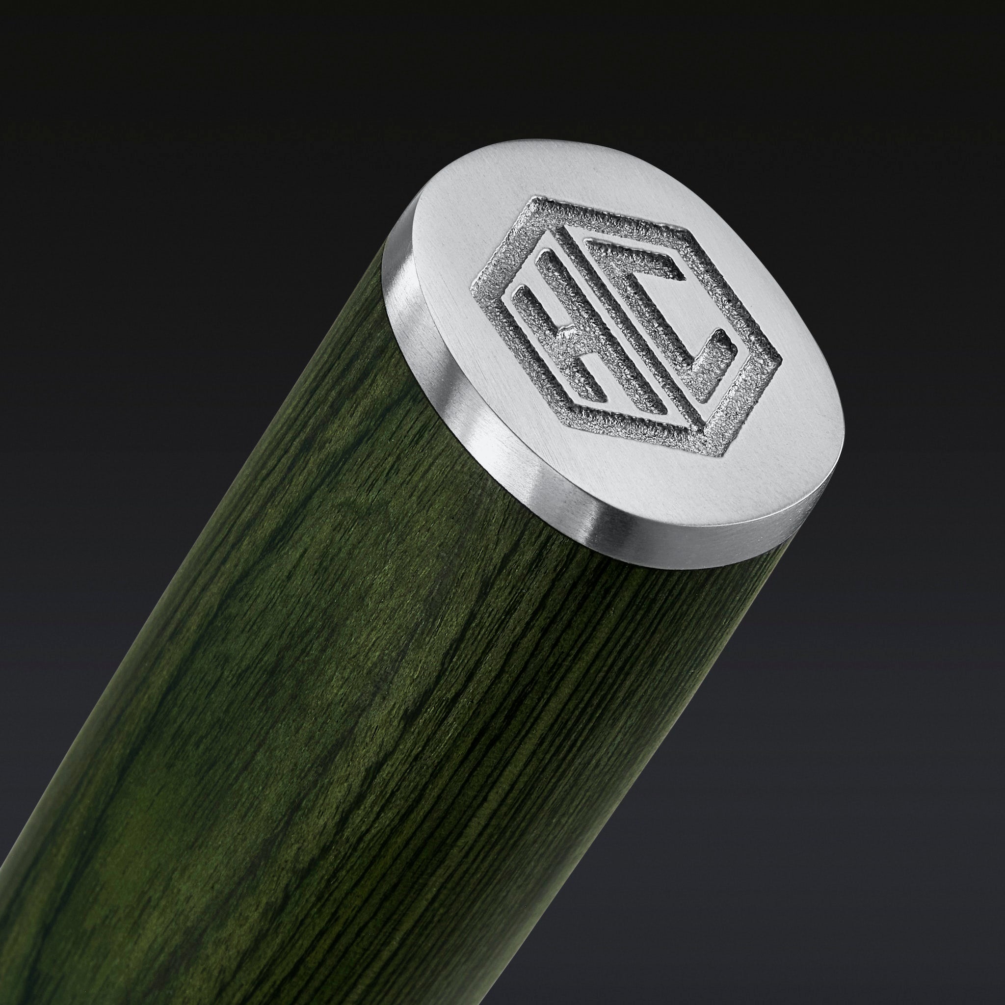 Honing Rod, 9" (Green) - Image 3
