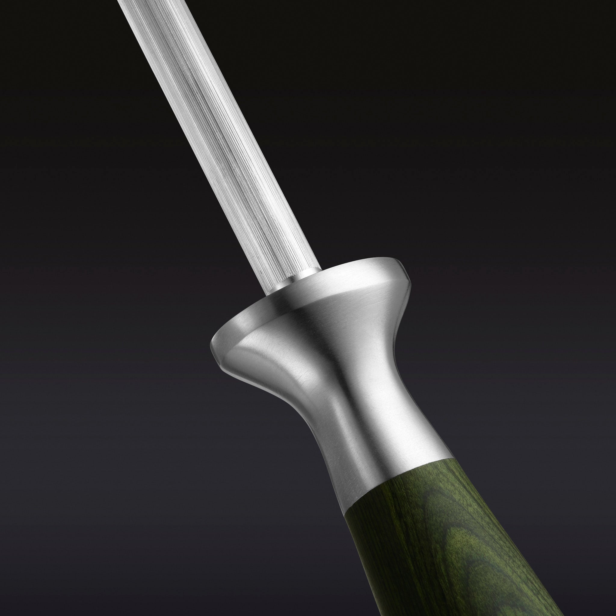 Honing Rod, 9" (Green) - Image 2