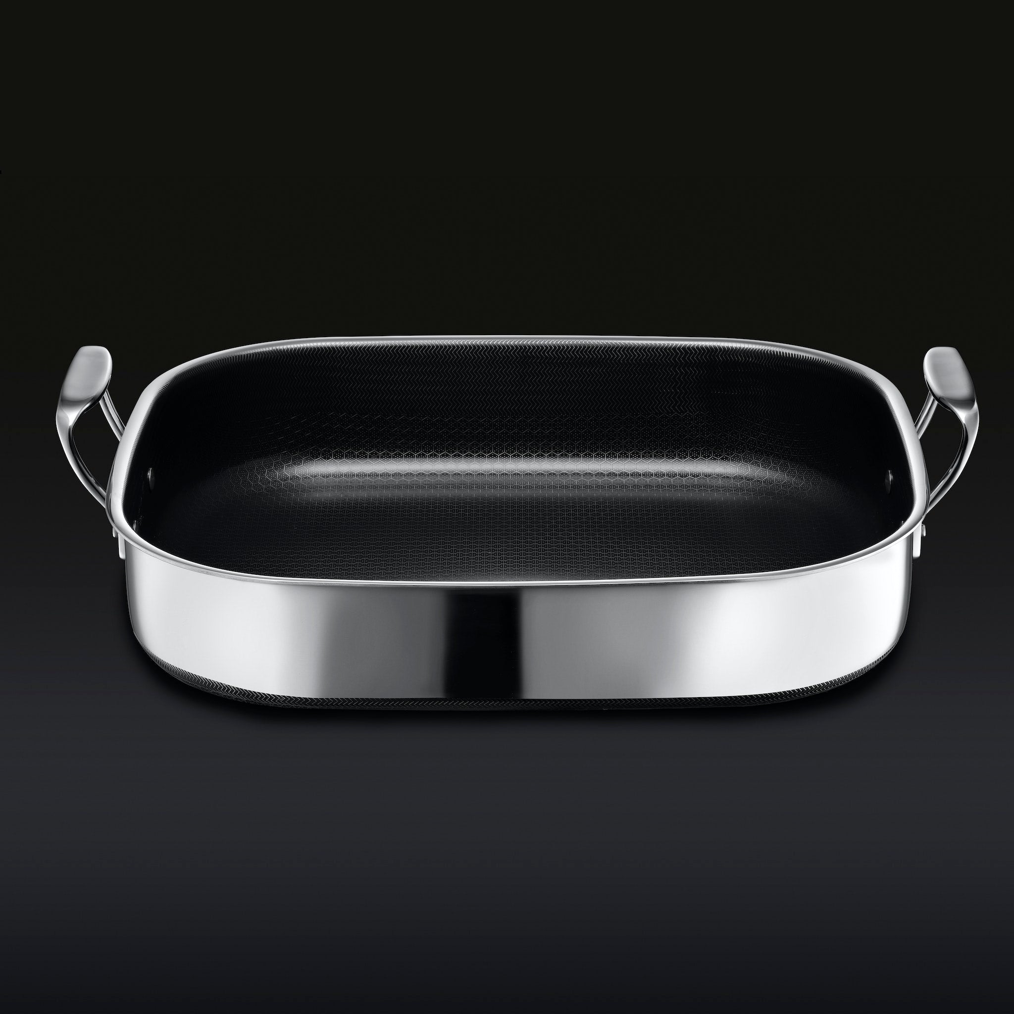 Small Hybrid Roasting Pan with Rack - Image 9