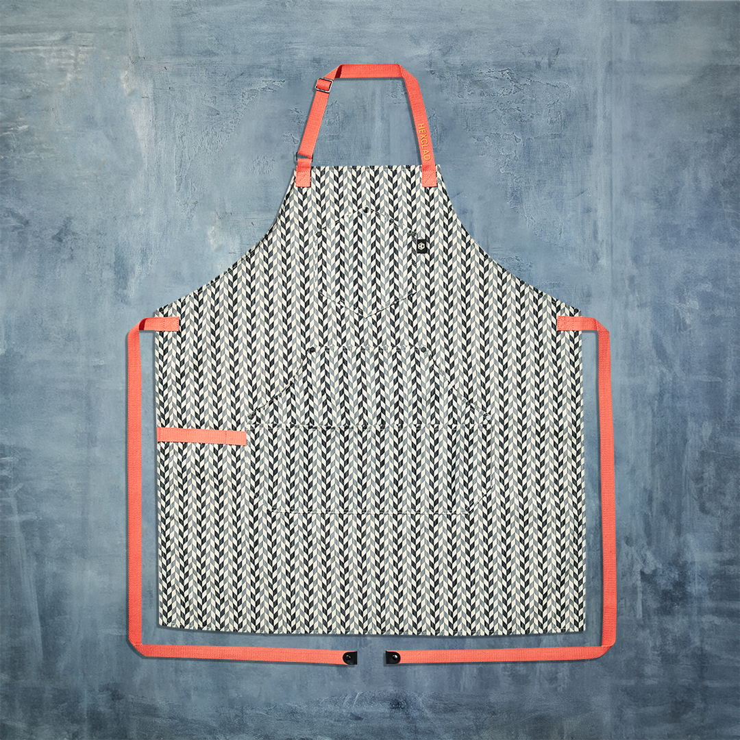 Eco Modern Apron (Forest) - Image 15